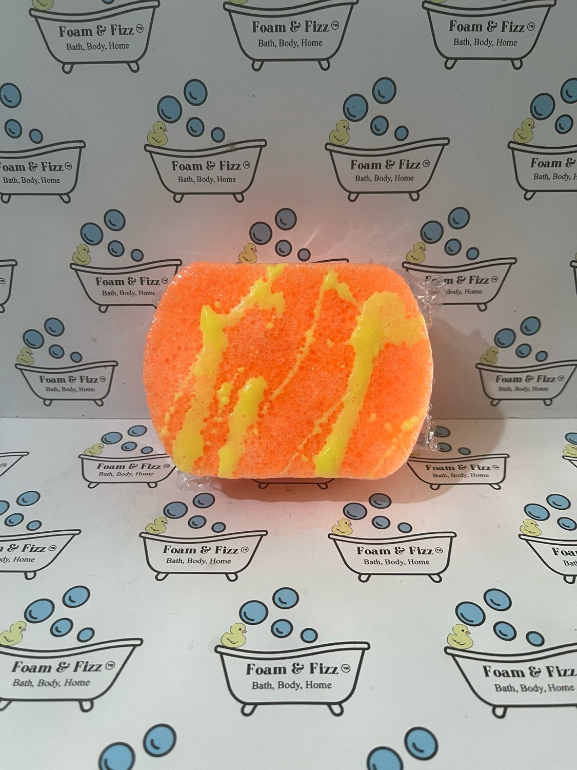 Totally Tropical Mini Soap Infused Sponge