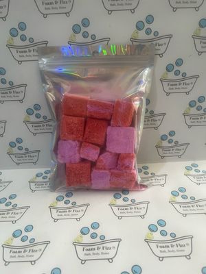 Very Cherry Bath Rocks