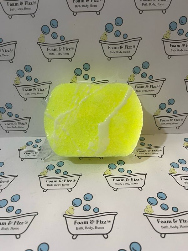 Daisy Chain Mini Soap Infused Sponge Daisy Chain Mini Soap Infused Sponge