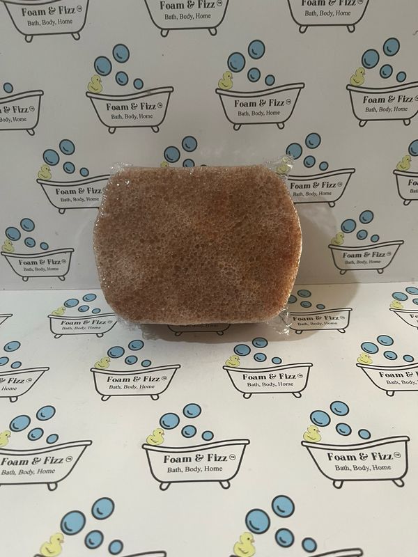 Pacific Coconut Mini Soap Infused Sponge Pacific Coconut Mini Soap Infused Sponge