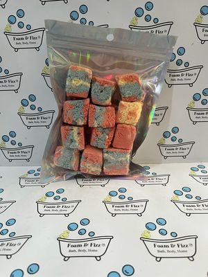 Tropical Mango &amp; Lime Bath Rocks