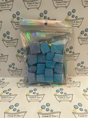 Blueberry Bath Rocks