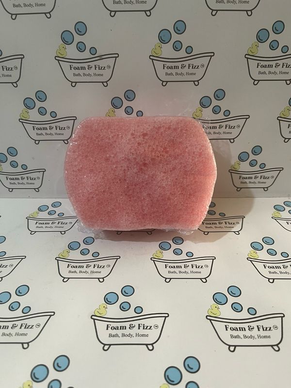 Very Cherry Mini Soap Infused Sponge Very Cherry Mini Soap Infused Sponge
