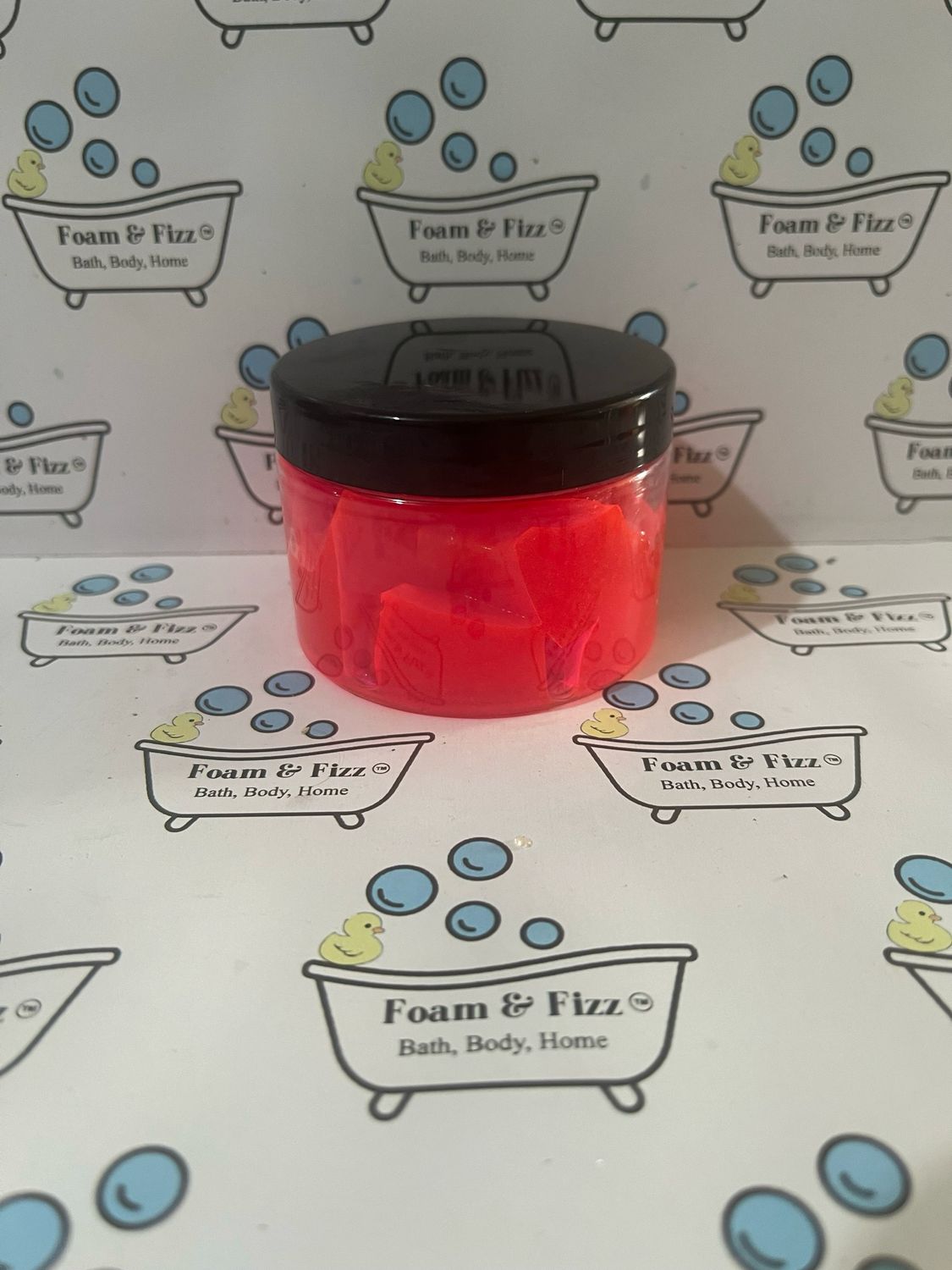 Pink Lemonade Jelly Soap