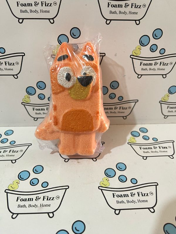 Bingo Figure Bath Bomb
