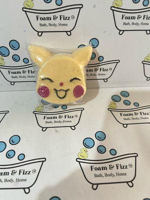 Mini Pika Bath Bomb