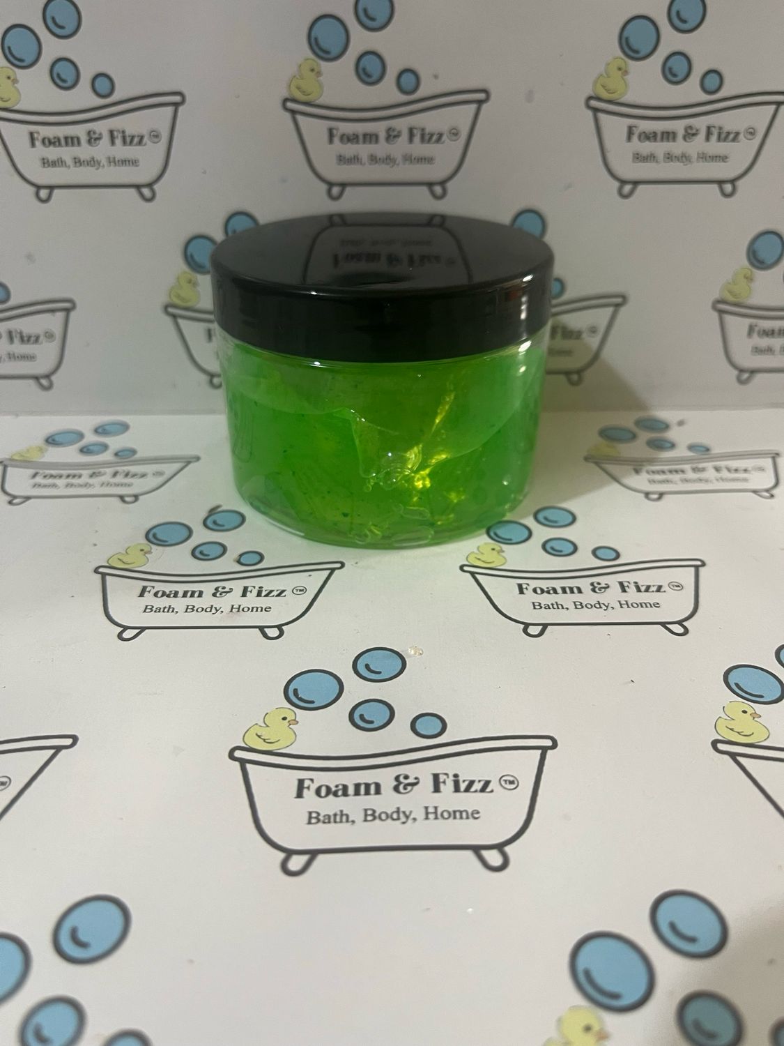 Green Apple Jelly Soap