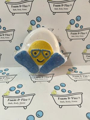 Scuba Egg Bath Bomb