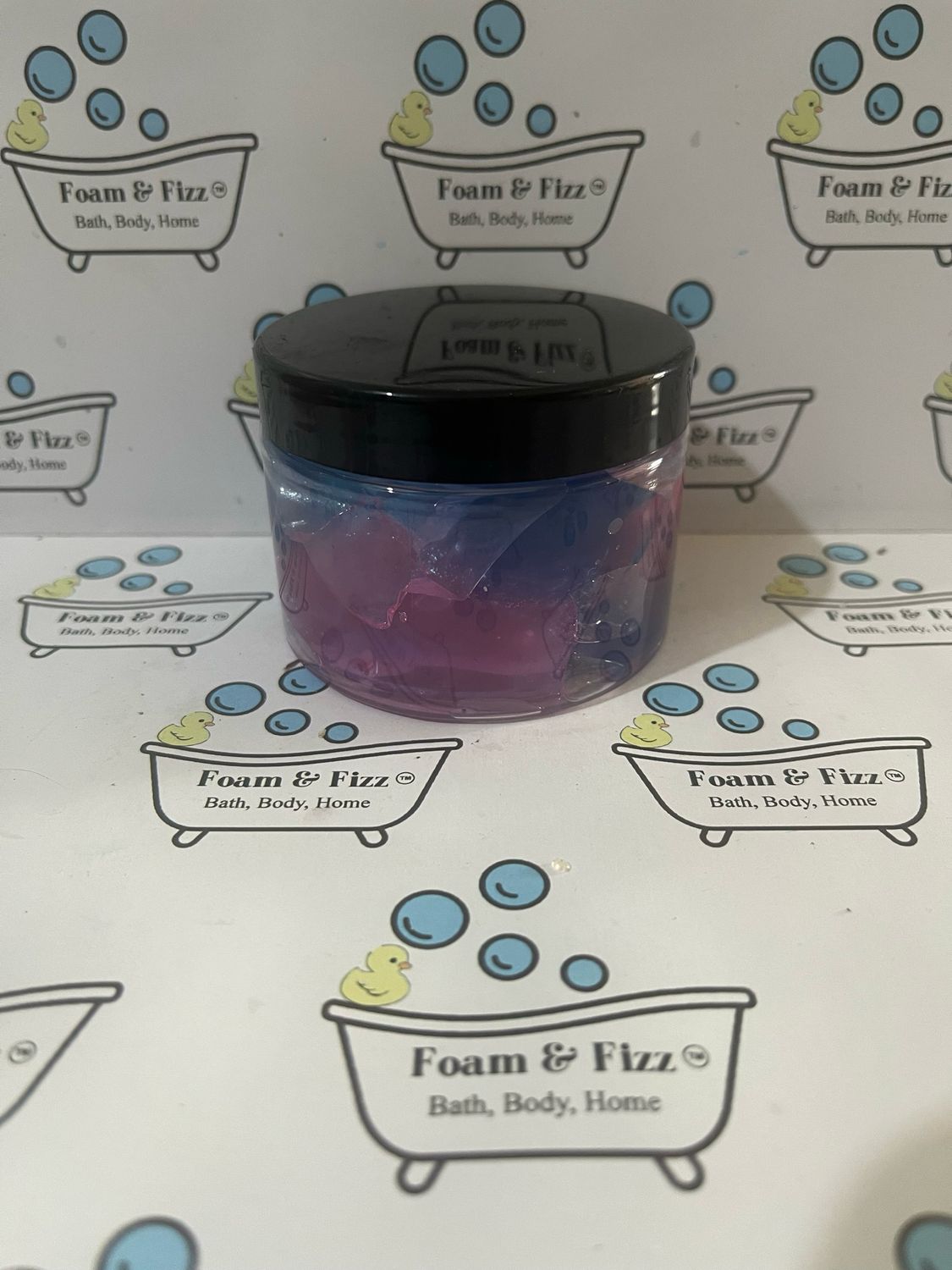 Baby Powder Jelly Soap