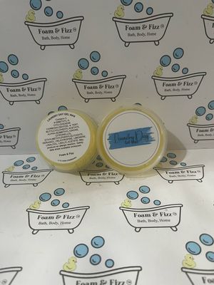 Laundry day Gel Wax Melt 2oz with front label