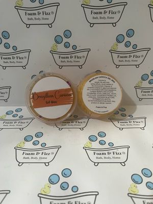Brazillian Carioca Gel Wax Melt 2oz with front label