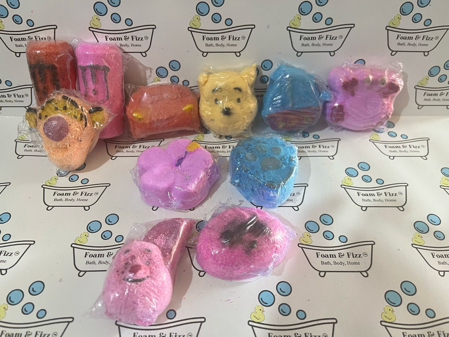 Mini Whoopsy Bath Bomb