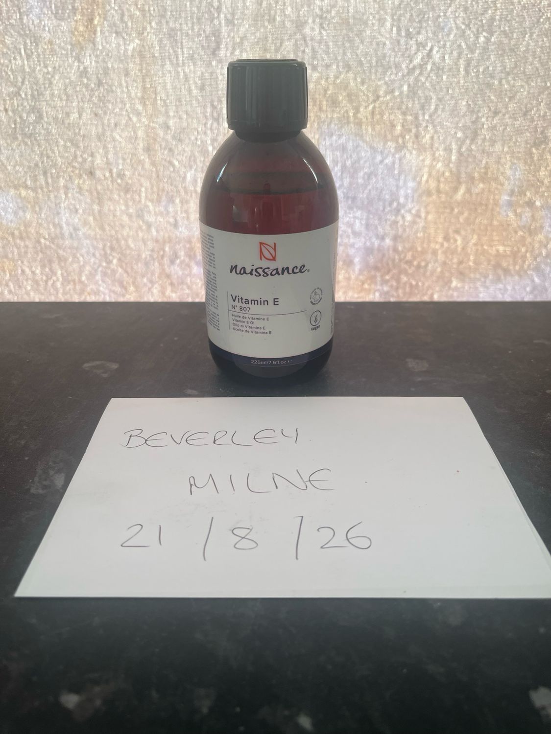 Vitamin e 250ml