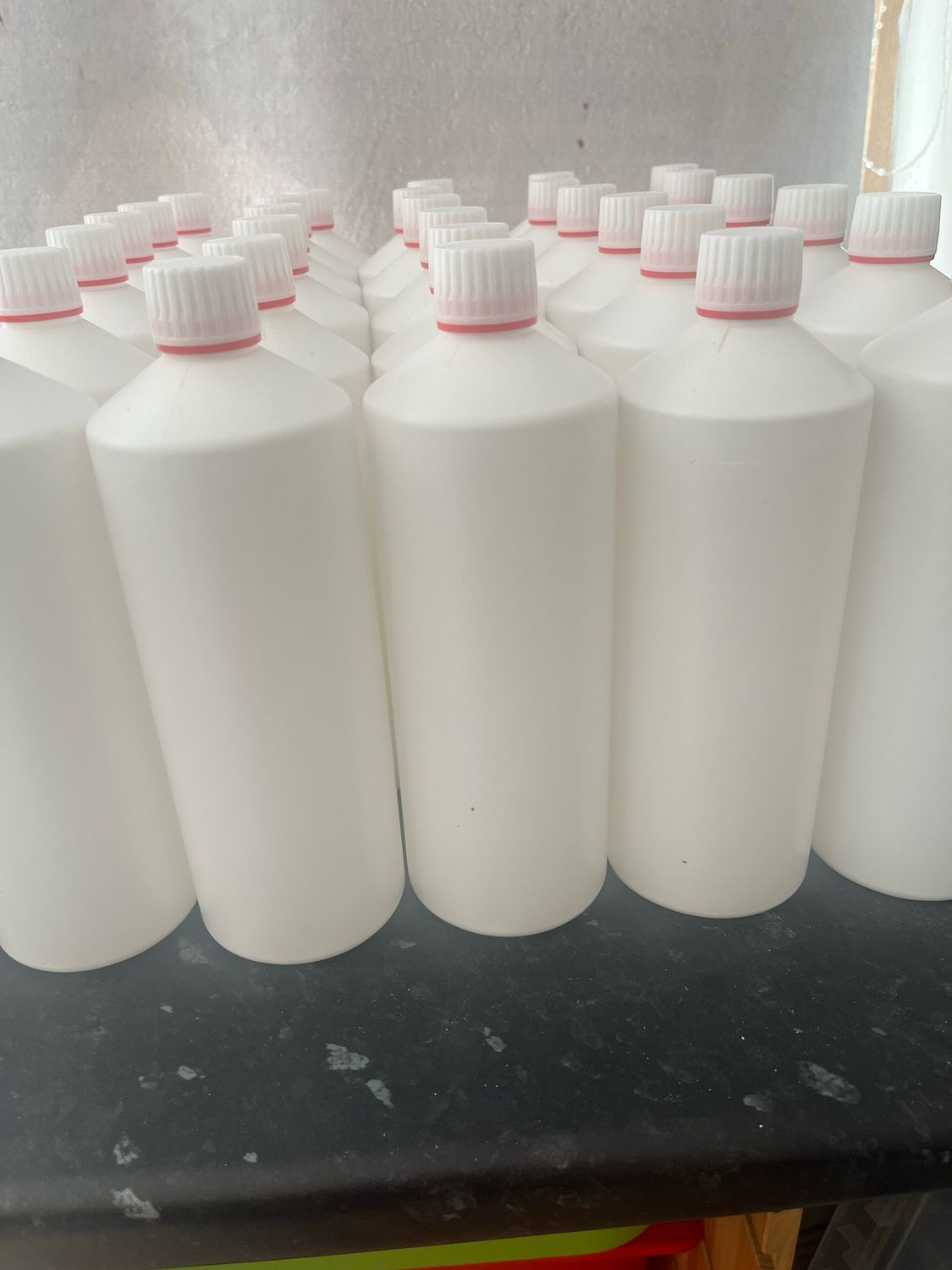 1 Litre HDPE bottles