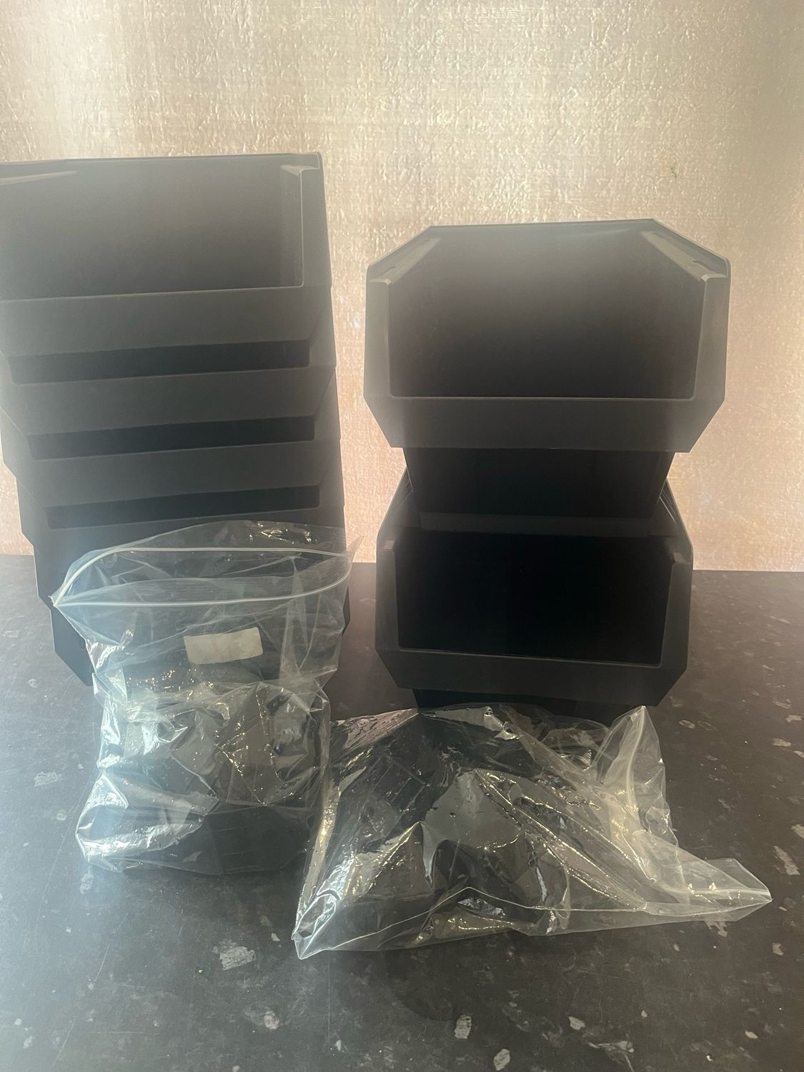 Stacking Storage Boxes
