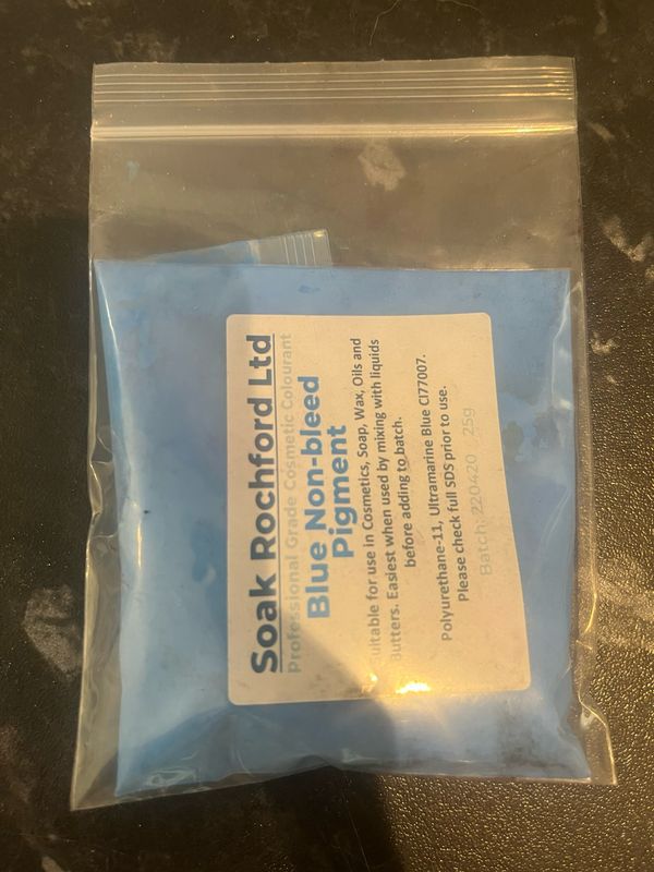 Soak rochford Neon blue Soak rochford Neon blue