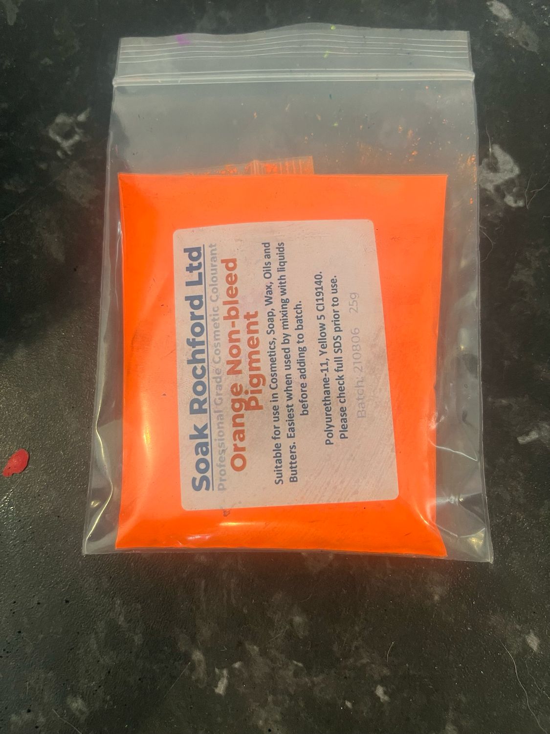 Soak Rochford Neon orange Soak Rochford Neon orange