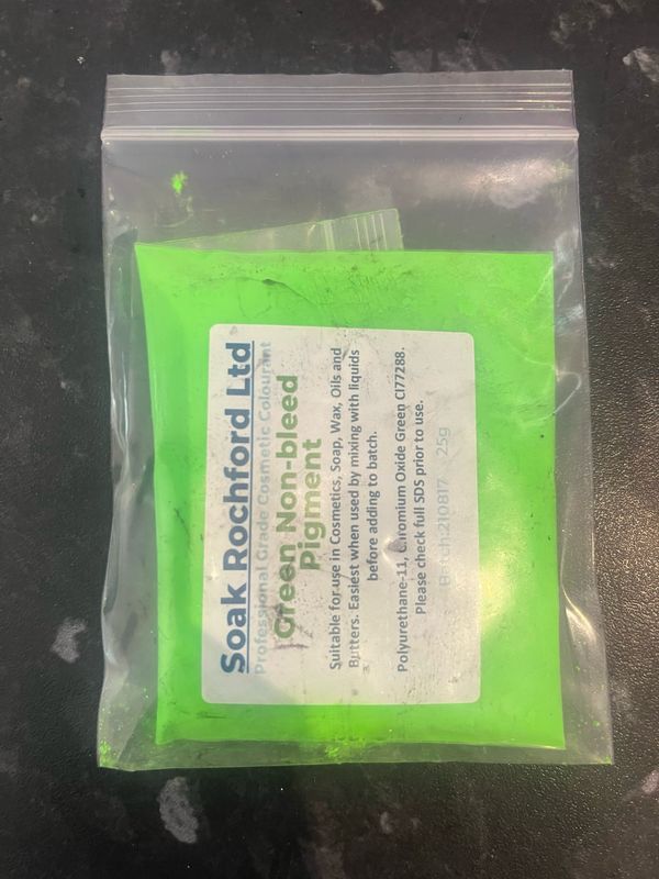 Soak Rochford neon green Soak Rochford neon green