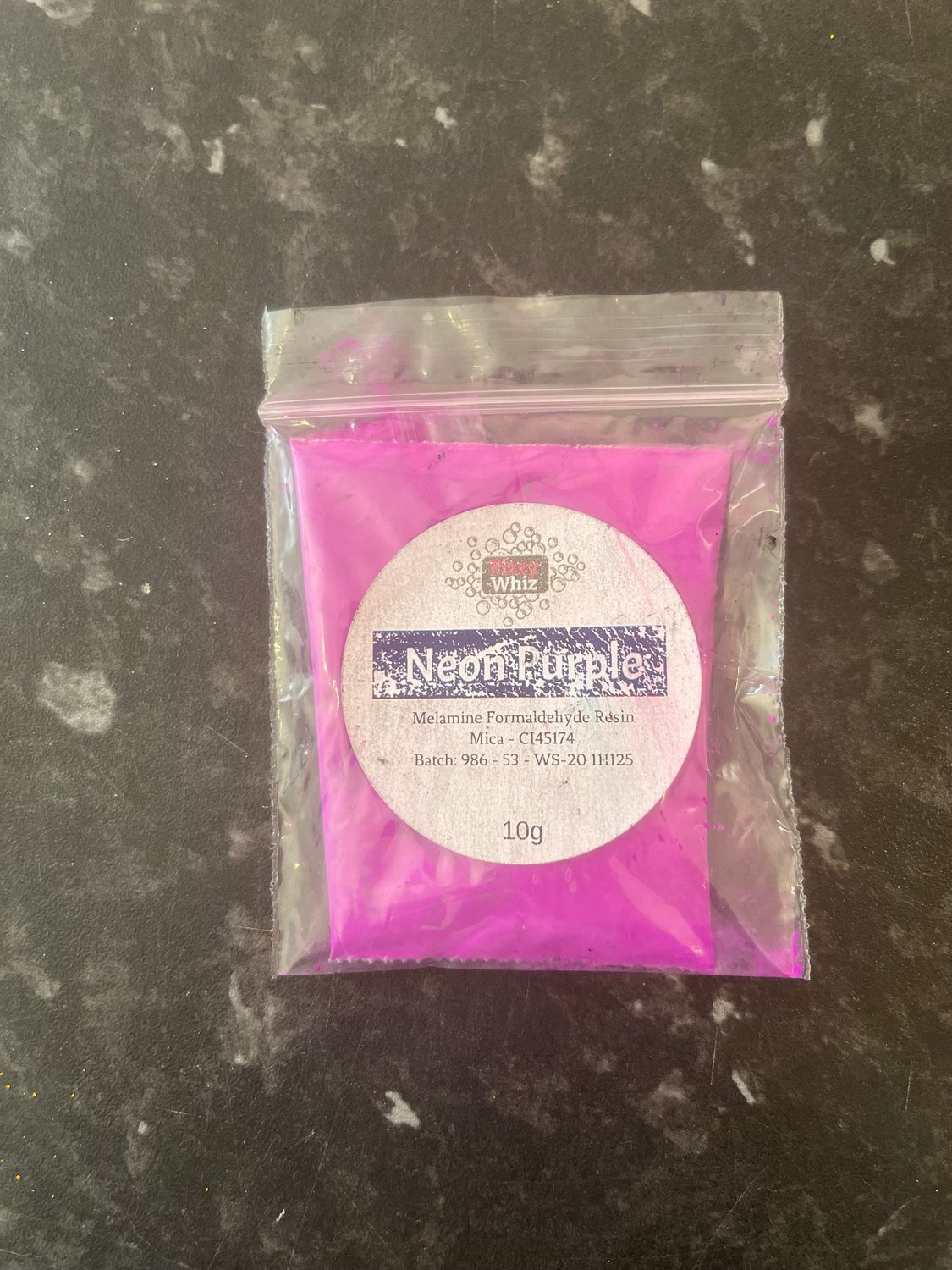 Neon Purple Mica