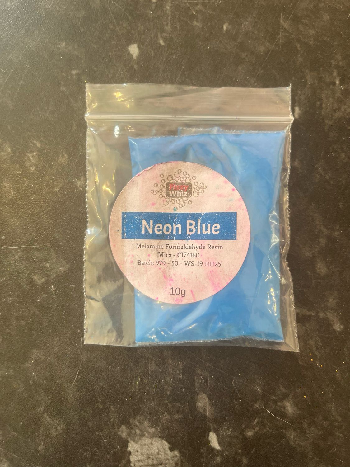 Neon Blue mica