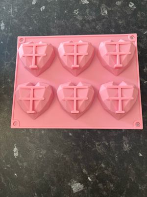 Geo Heart mould