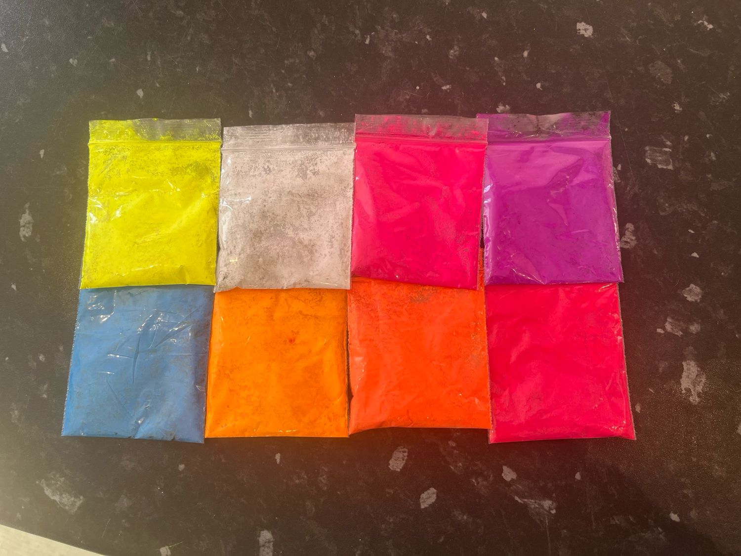 Neon mica bundle used