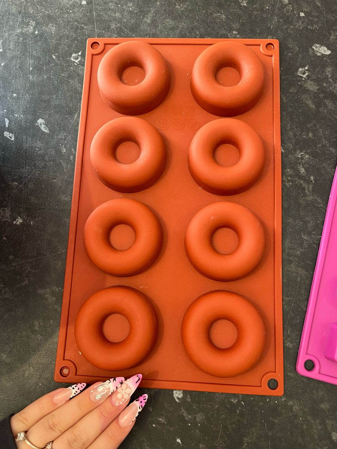 Donut mould