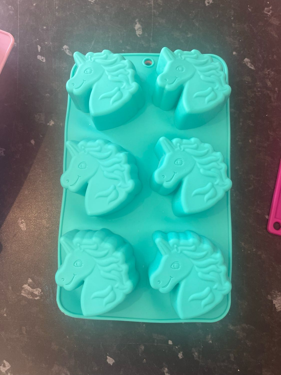 Unicorn mould Unicorn mould