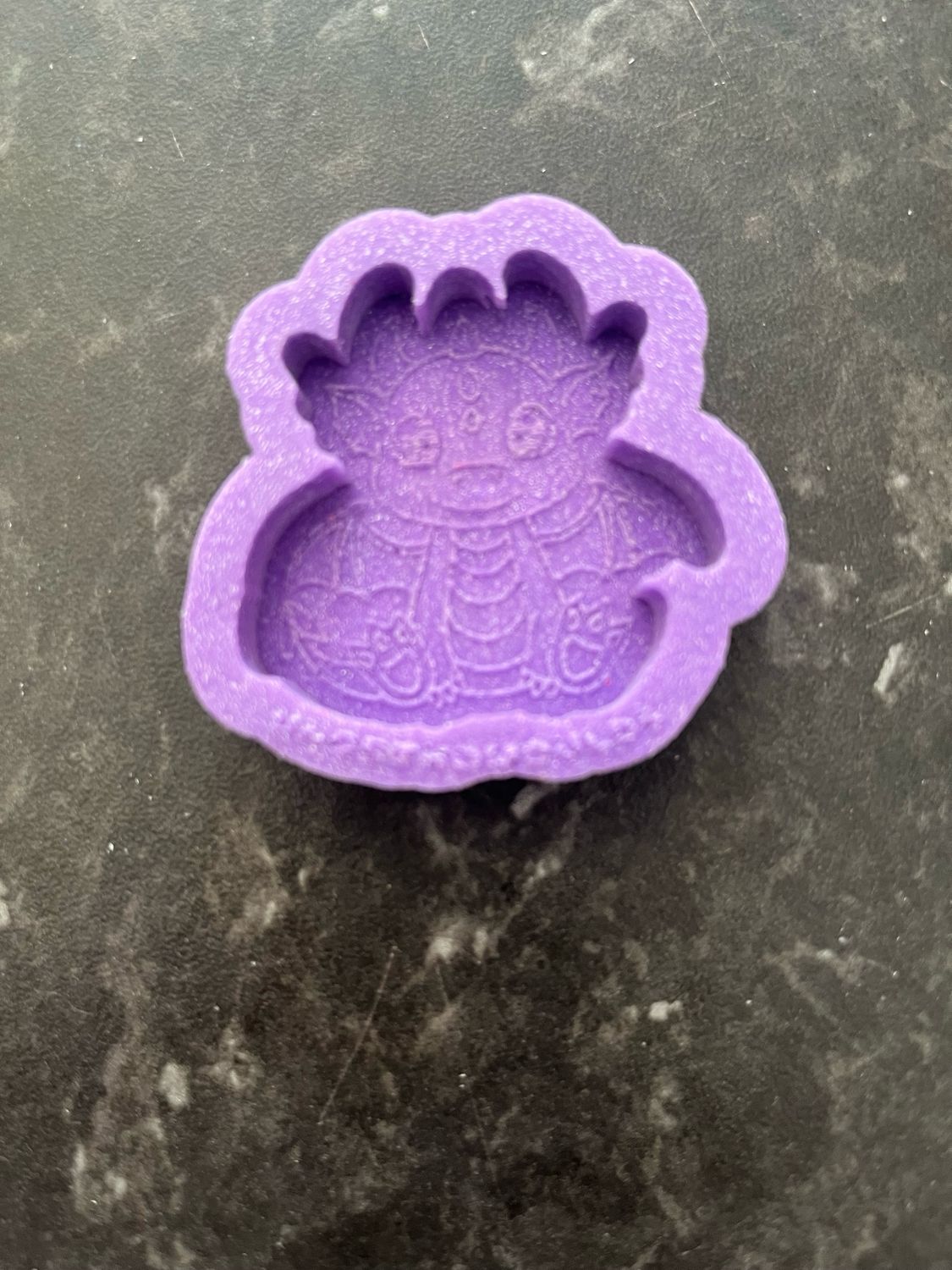 Dragon Mini mould Dragon Mini mould