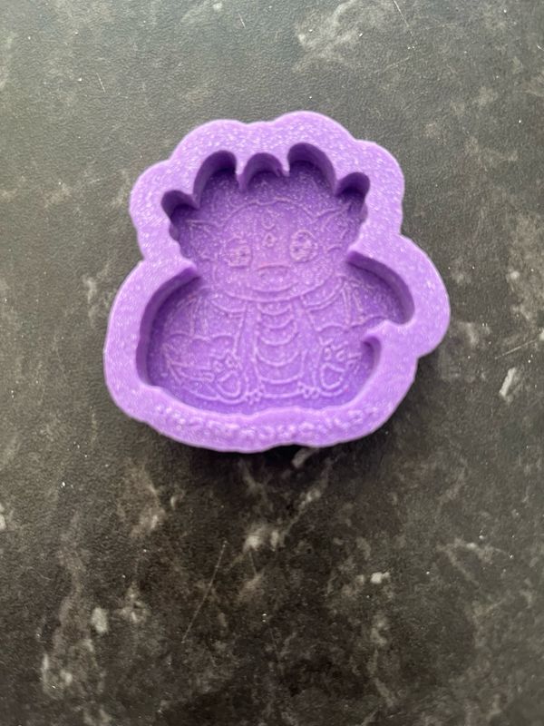Dragon Mini mould Dragon Mini mould