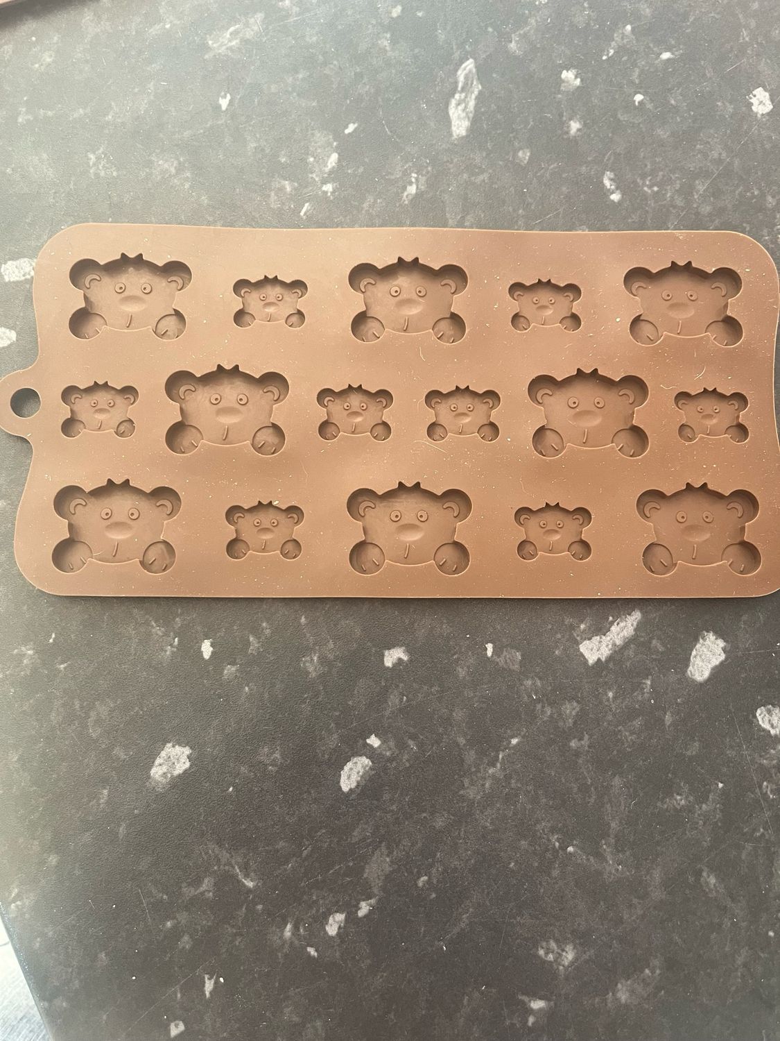 Bear mould