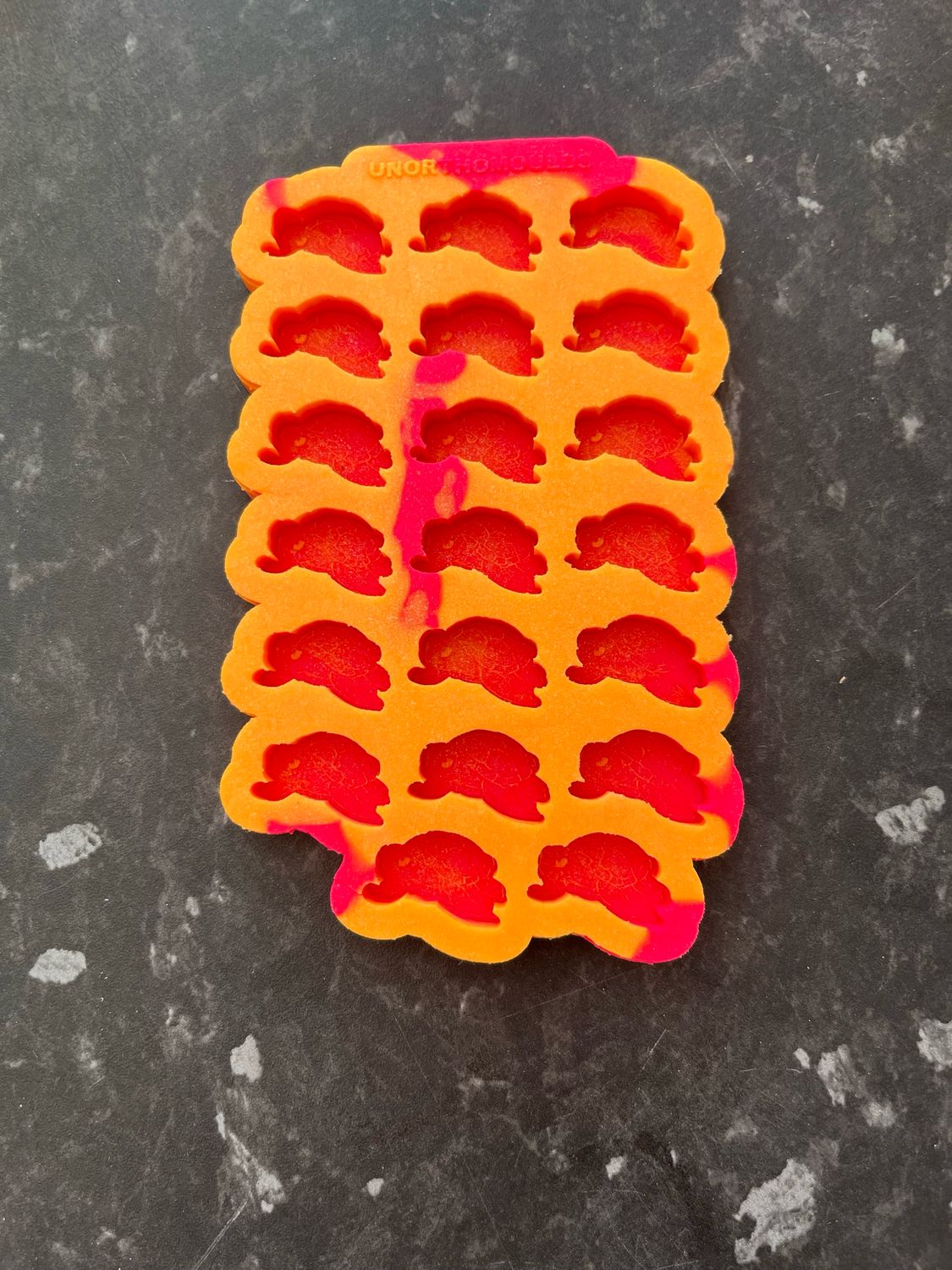 Turtle chunkie mould Turtle chunkie mould