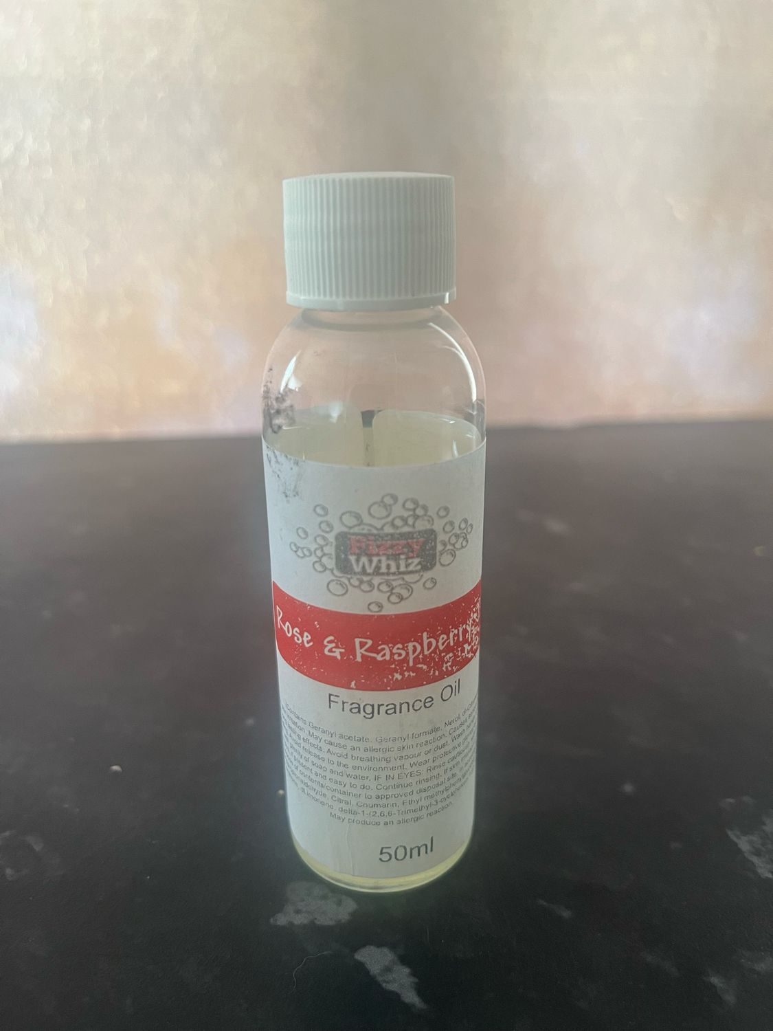 Rose &amp; Raspberry Jam Fragrance oil