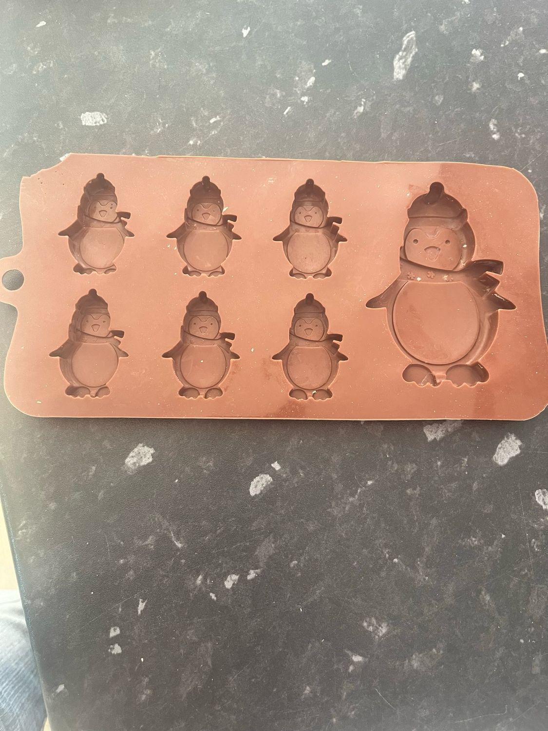 Penguin mould