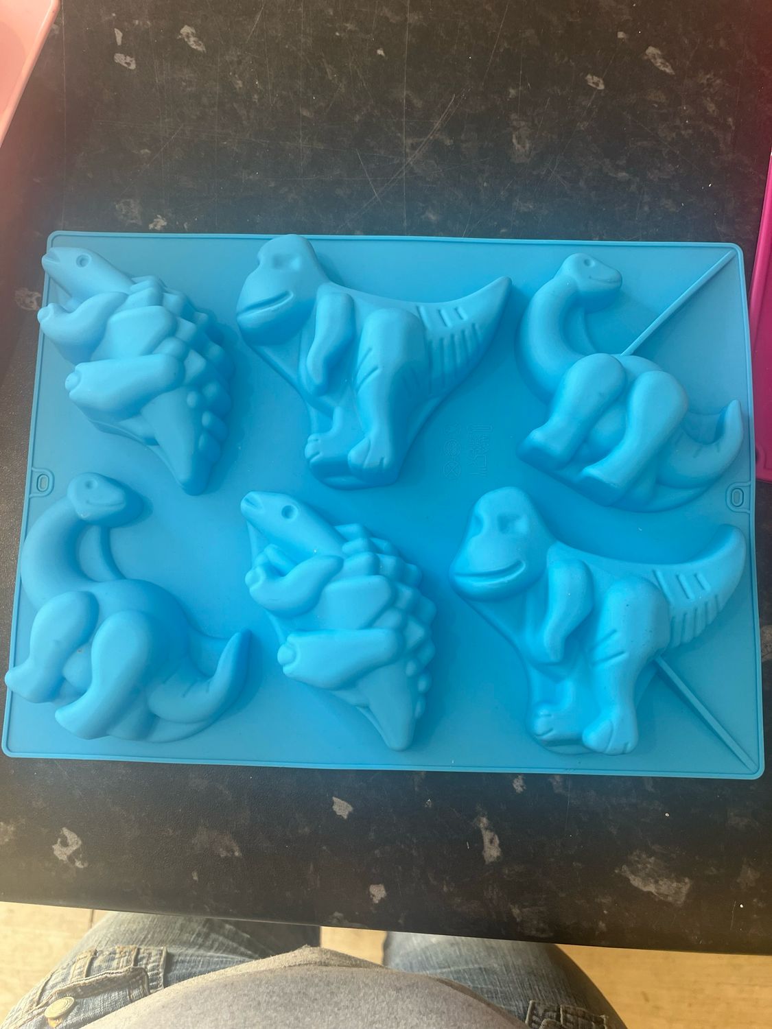 Dinosaur mould