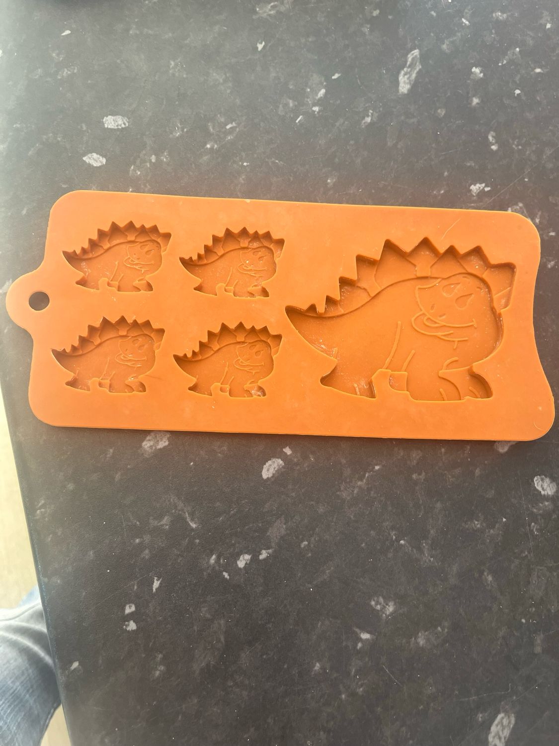 Dinosaur mould