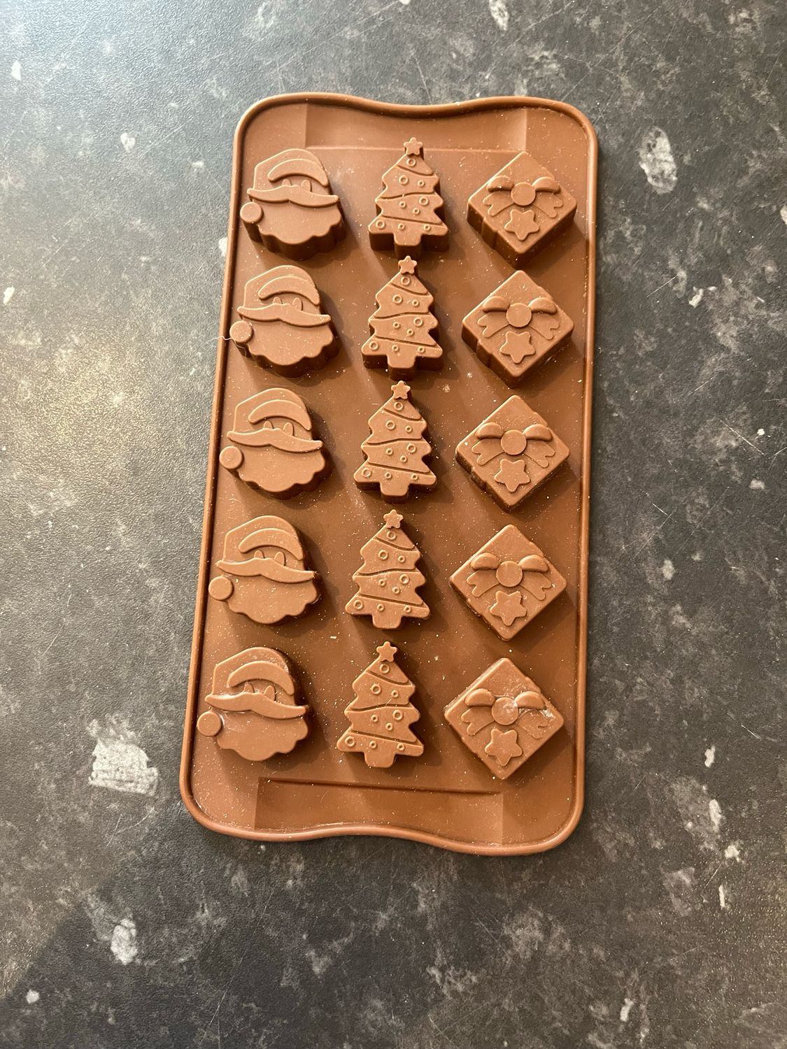 Xmas mould 15cell