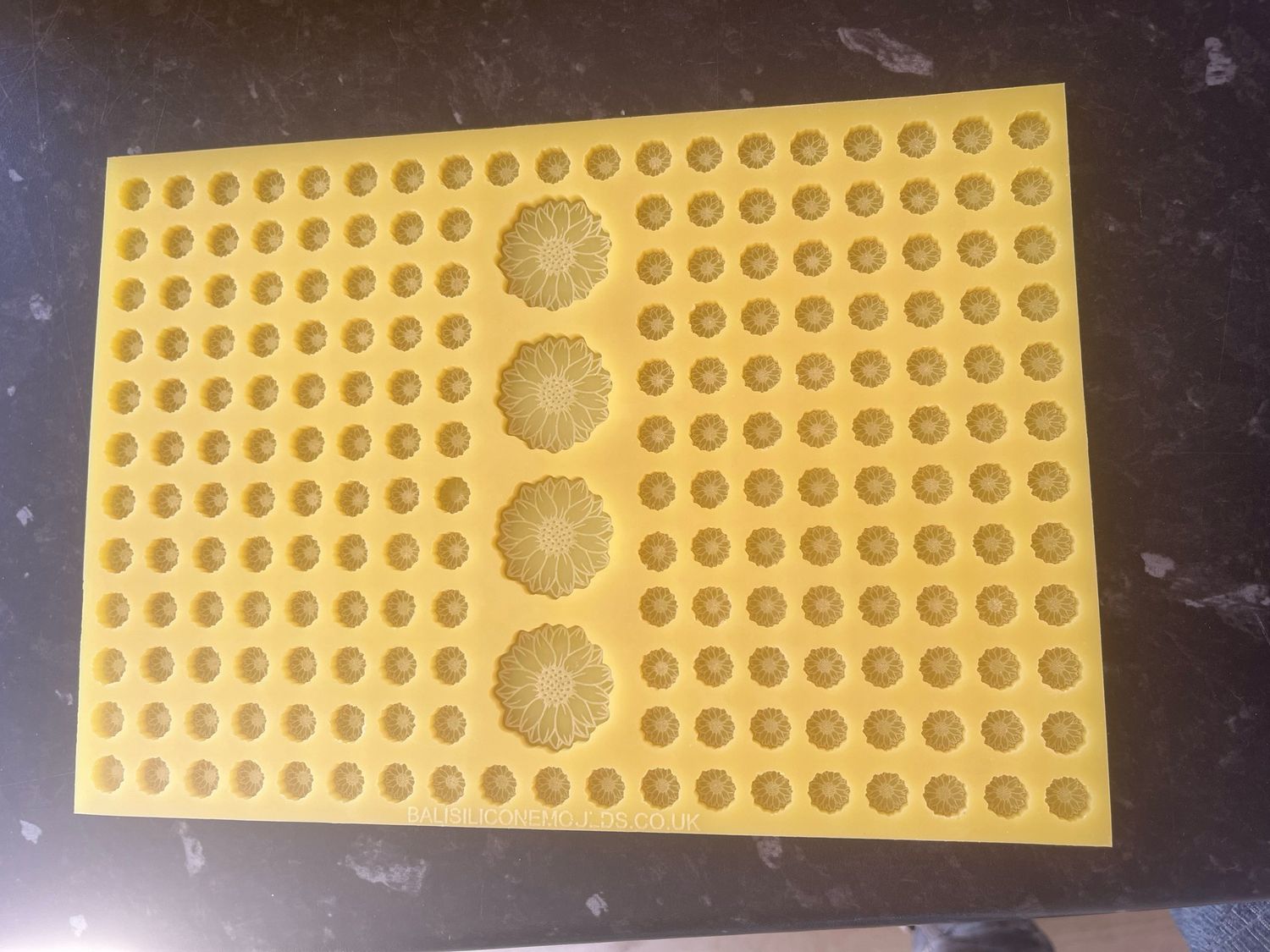 Flower scoopie mould