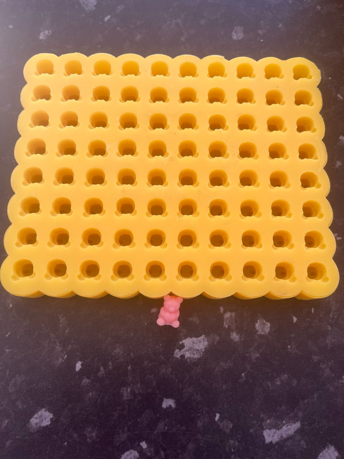 3D bear scoopie
