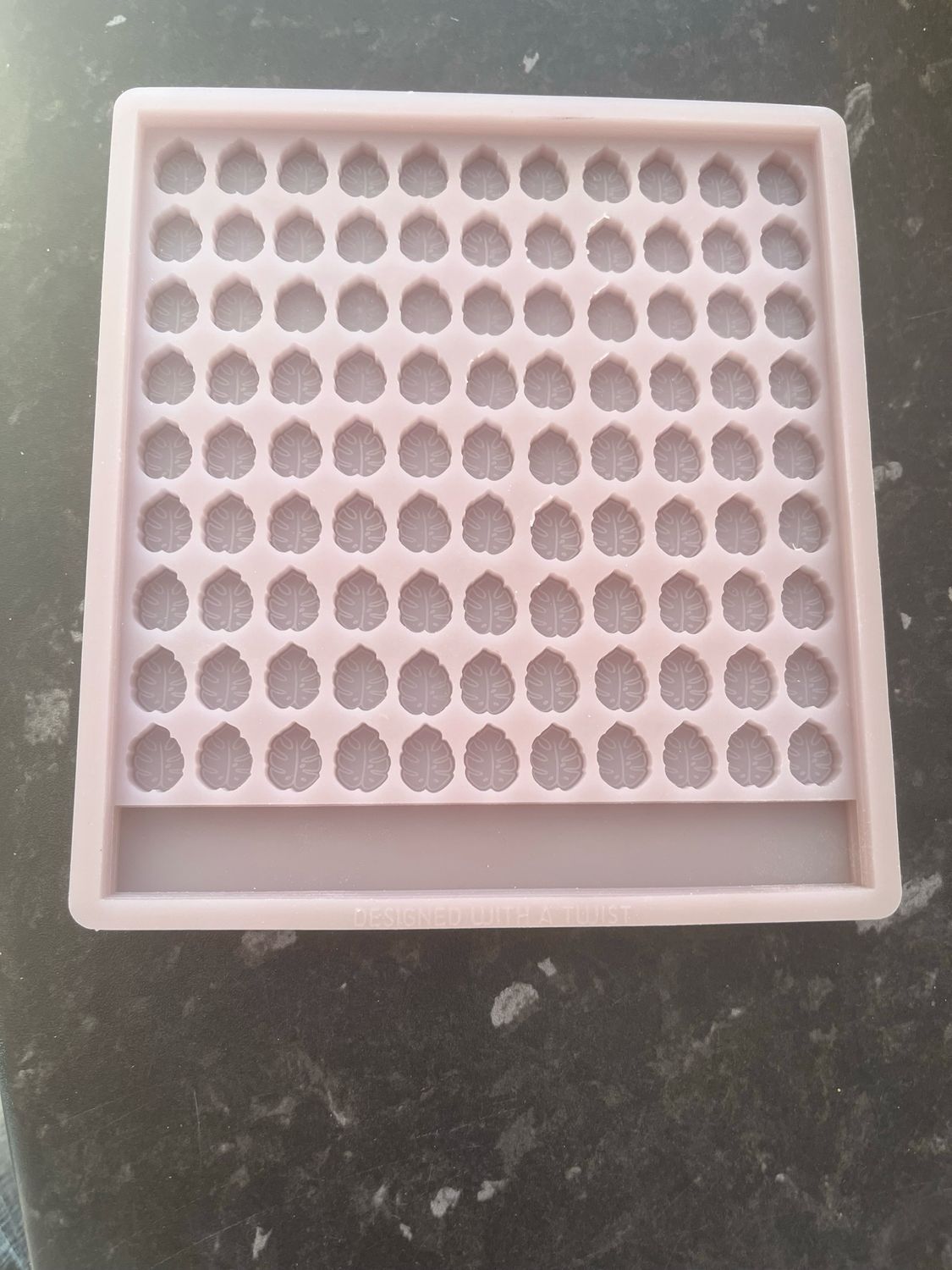 Monstera Leaf scoopie mould