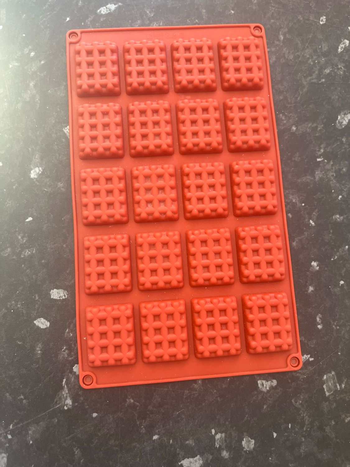 Rectangle waffle mould Rectangle waffle mould