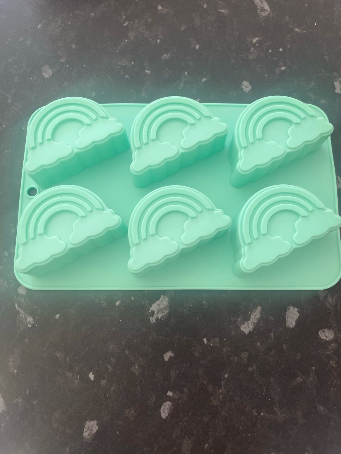 Rainbow mould Rainbow mould