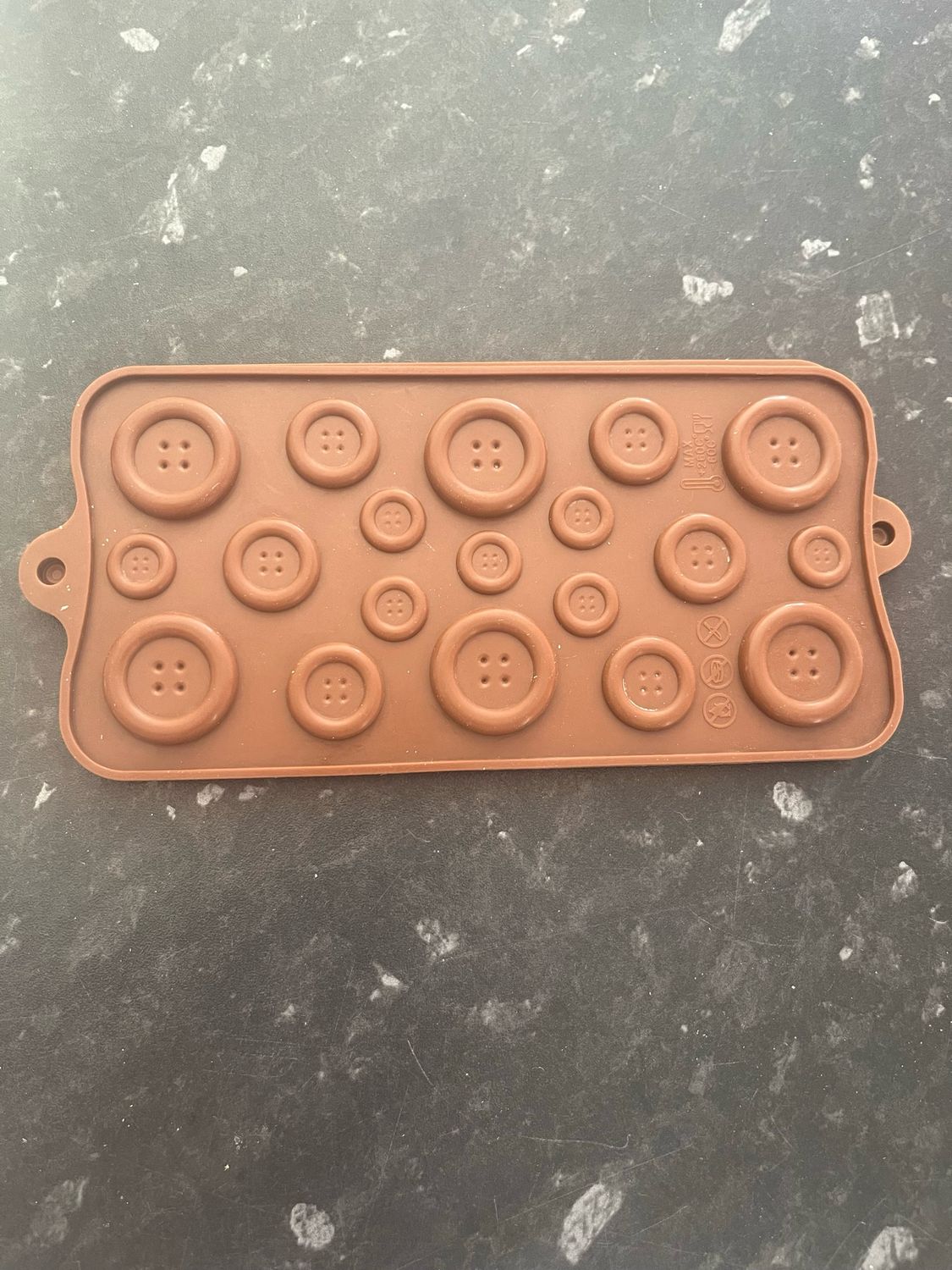 Button mould