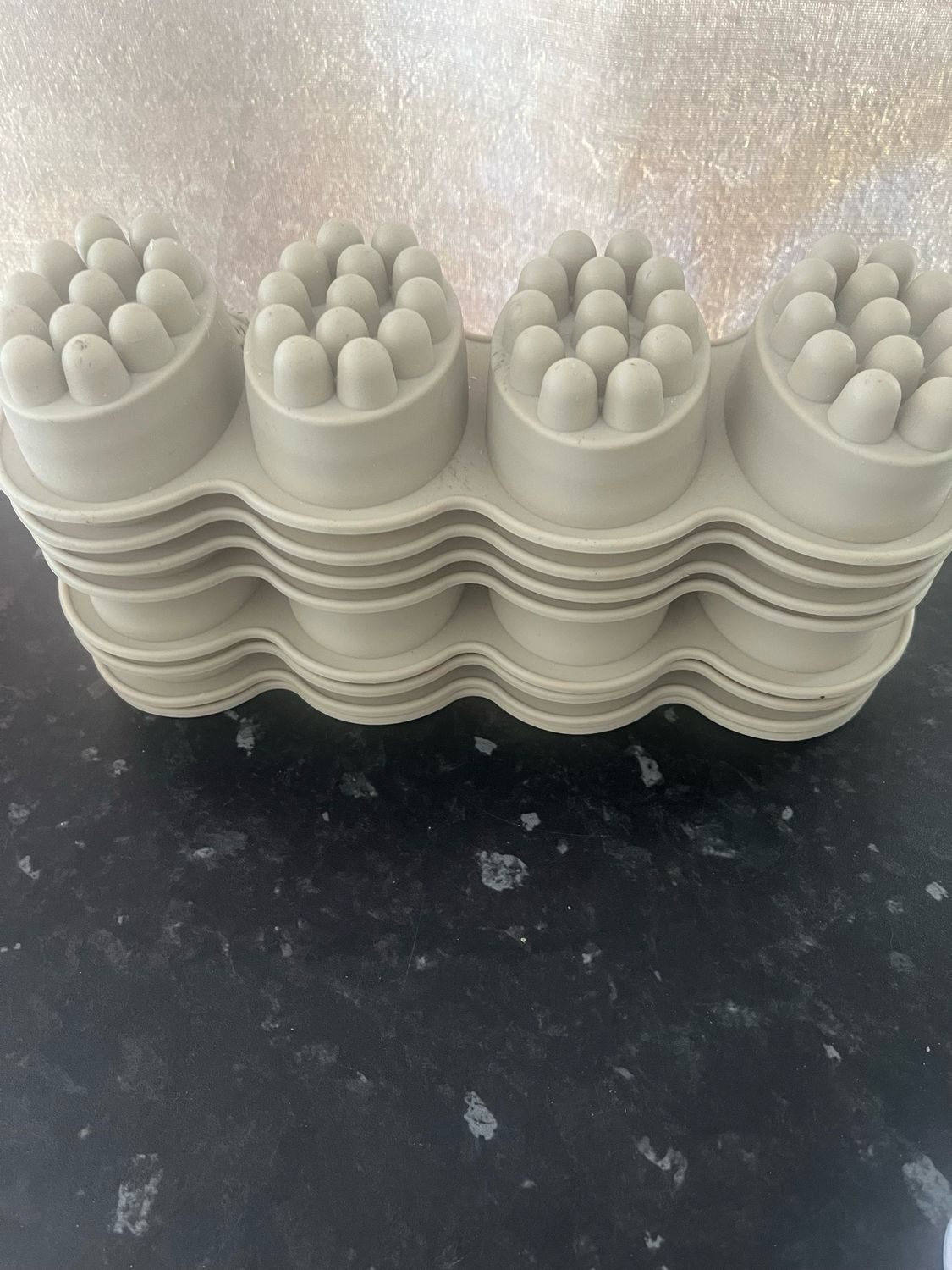 Soap massage bar mould