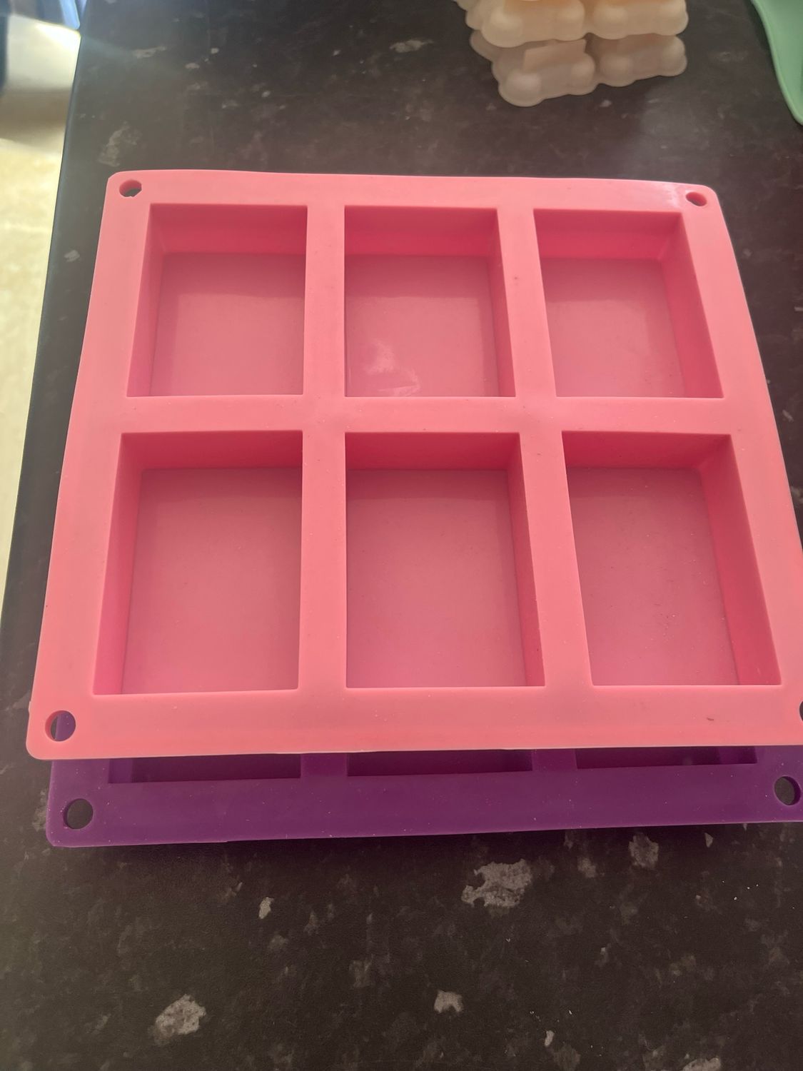 Soap bar mould