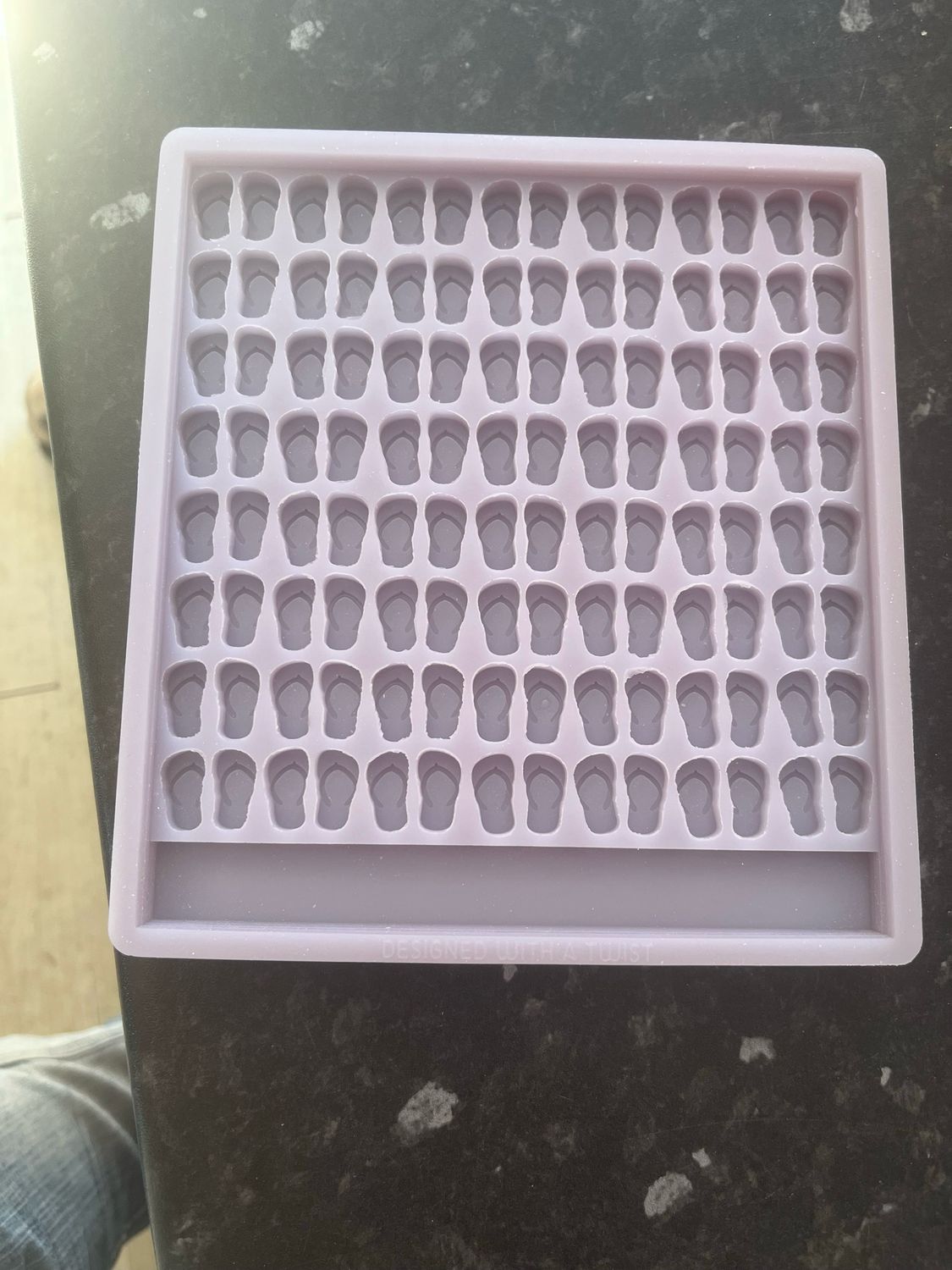 Fliip flop scoopie mould