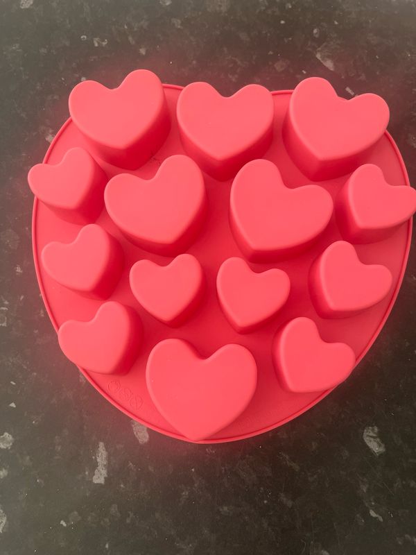 Large multi heart mould Large multi heart mould