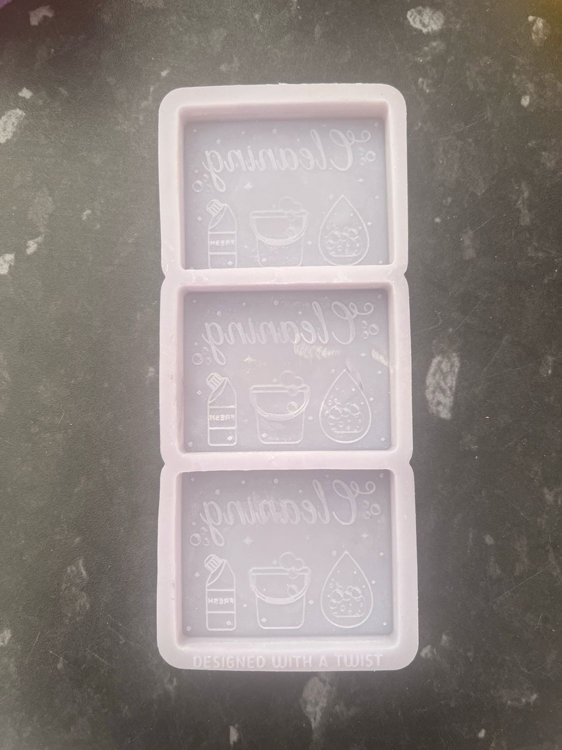 Cleaning mould Cleaning mould