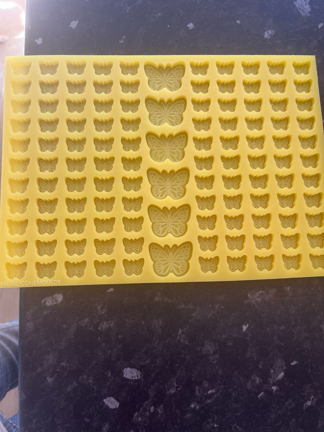 Butterfly scoopie mould