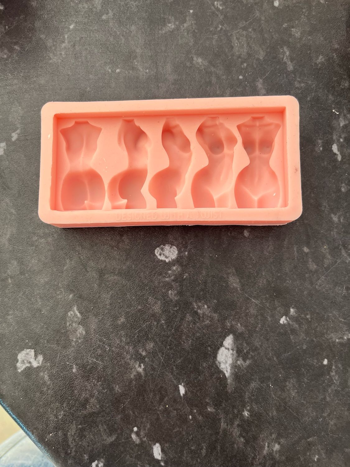 Goddess bar mould